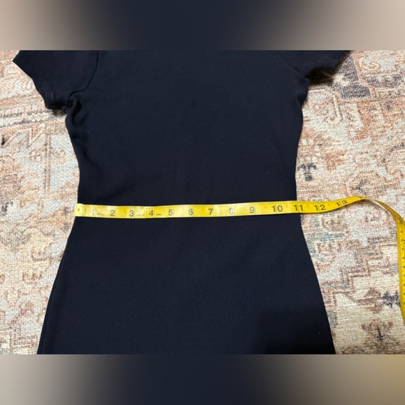 ALO Yoga Classic Black Mini Dress - Picture 10 of 13